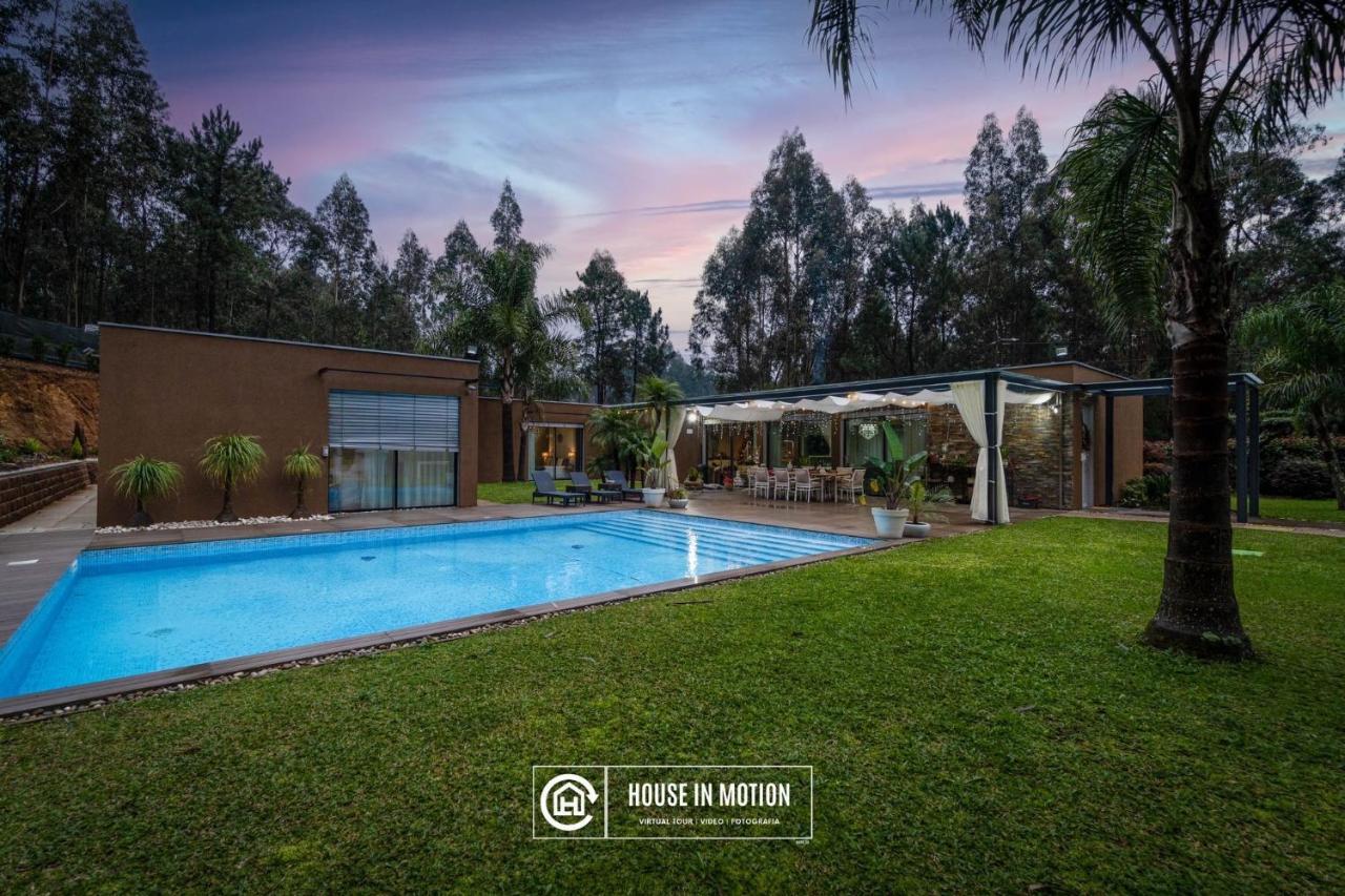 Villa No Jardim Dos Aromas Gião Extérieur photo